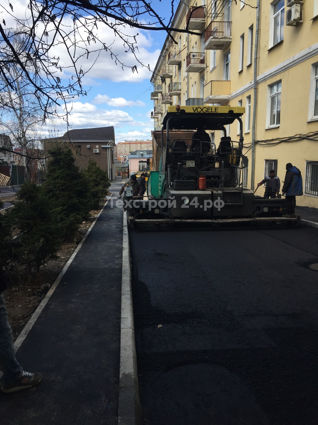 Асфальтирование Ногинск, Электросталь, Павловский Посад